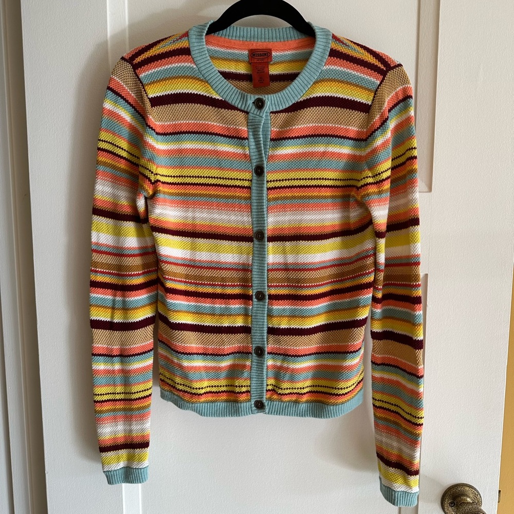 Missoni x Target Collab Striped Cardigan